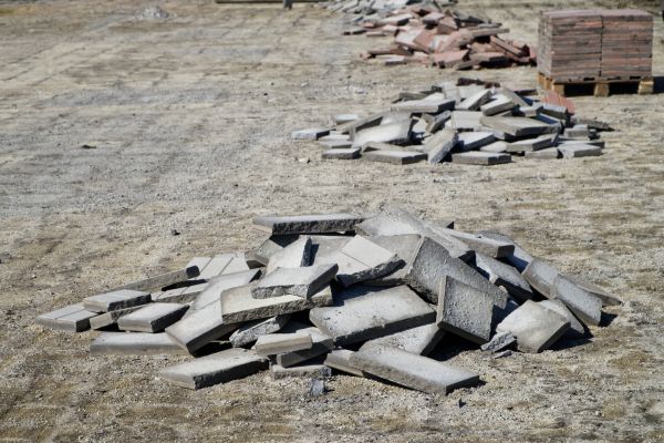 Patio Demolition Service in Claremore