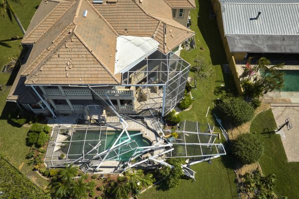 Lanai Removal in Claremore